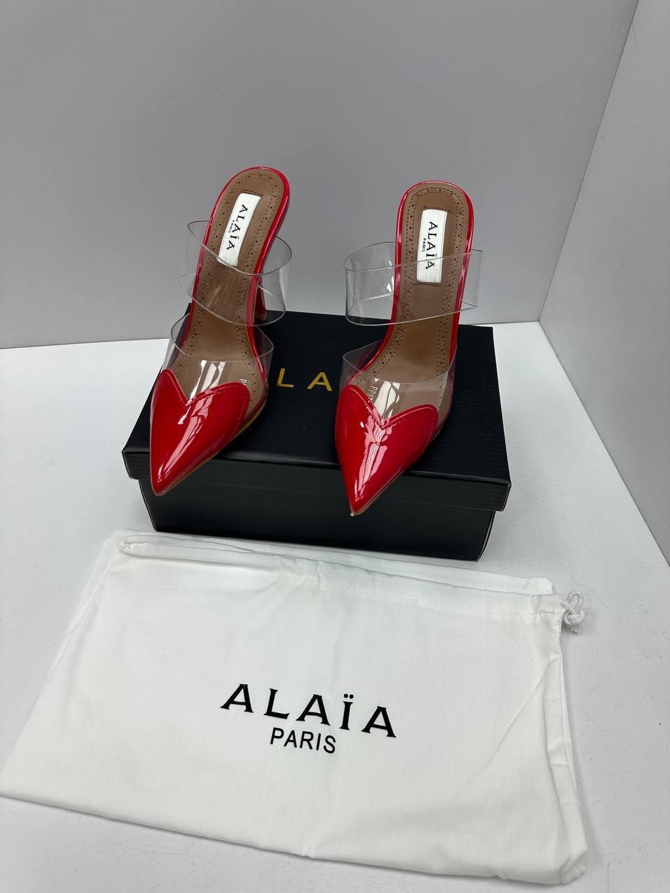 босоножки alaia,туфли женские,босоножки прозрачные,женская ,туфли прозрачные