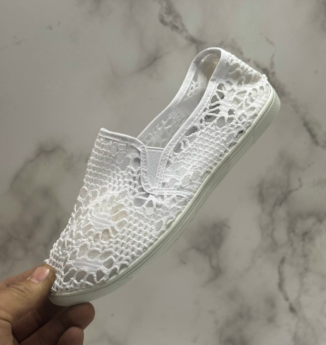 ,слипоны женские,валберис слипоны женские летние,летняя женская ,слипоны кружевные