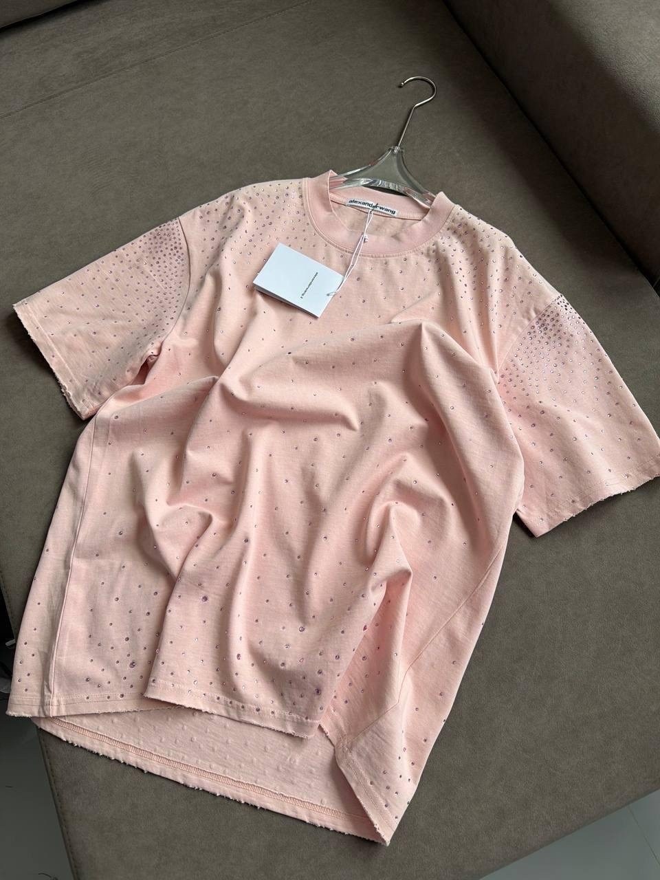 футболки модные,футболки женская,футболка оверсайз женская со стразами,футболка оверсайз со стразам