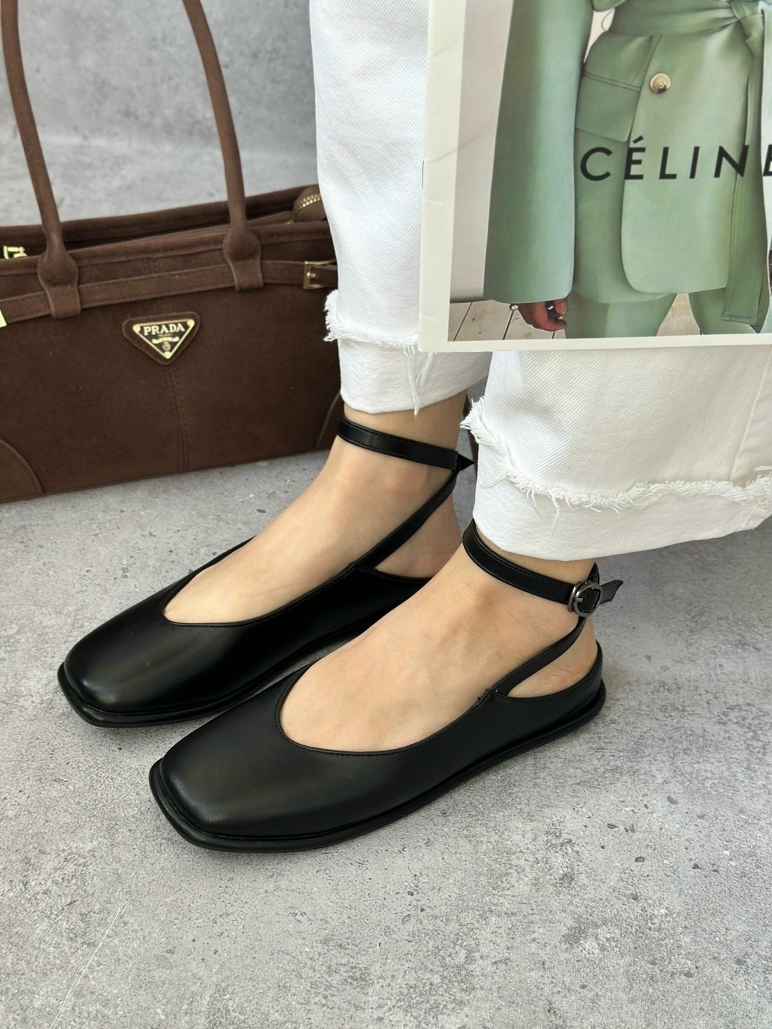 балетки,туфли лодочки на толстом каблуке,женская ,балетки ,модная