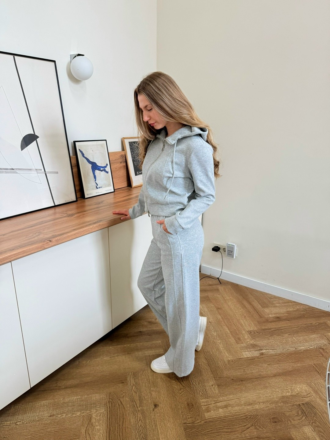 костюм трикотажный,спортивный костюм женский,костюм спортивный,костюм с брюками,костюм серый