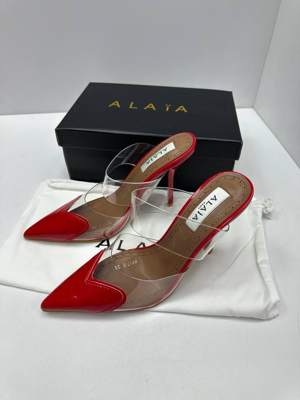 босоножки alaia,туфли женские,босоножки прозрачные,женская ,туфли прозрачные