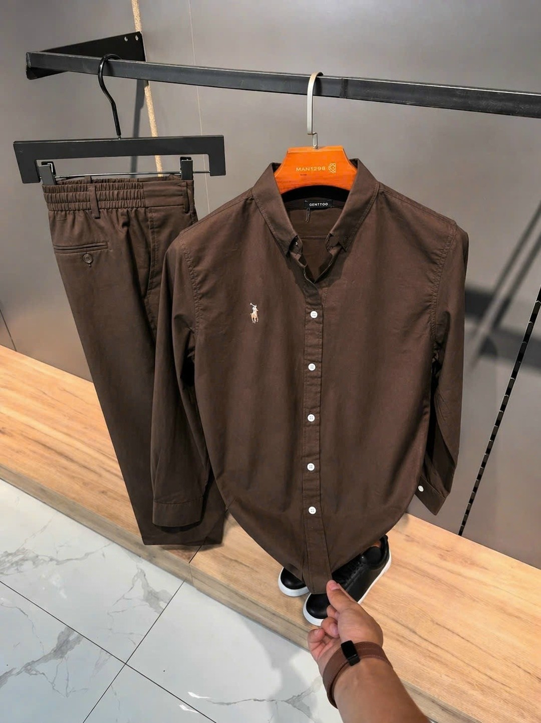 мужская мода,рубашка polo ralph lauren,розовая рубашка,костюм мужской,рубашка кэжуал