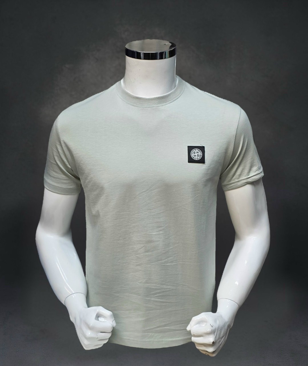стон айленд футболка,футболка stone island белый,мужские футболки stone island,футболка с патчем stone island,стон айленд