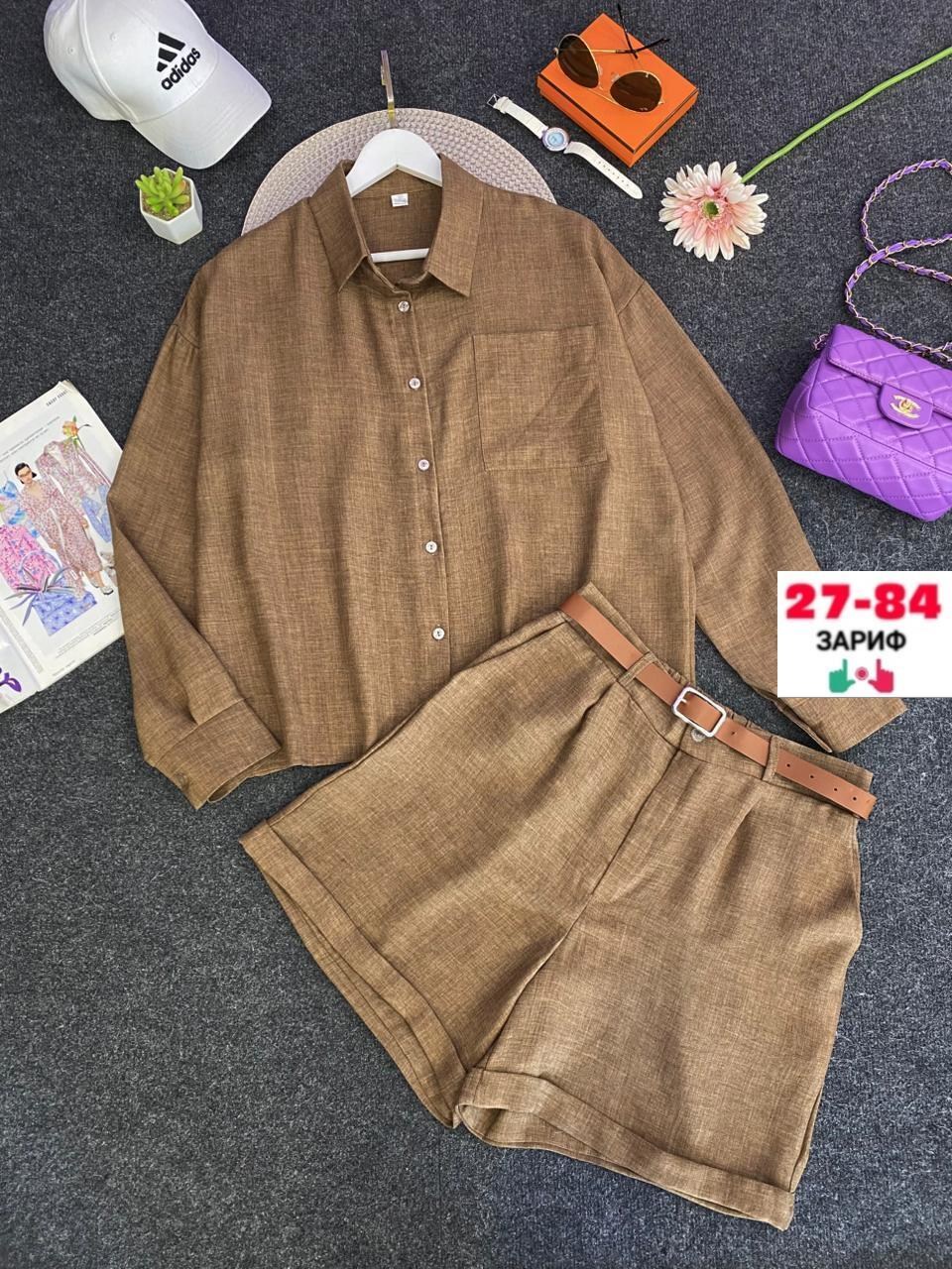 костюм двойка женский летний,костюм двойка летний женский с шортами и рубашкой,повседневный костюм,женские костюмы,костюм классический