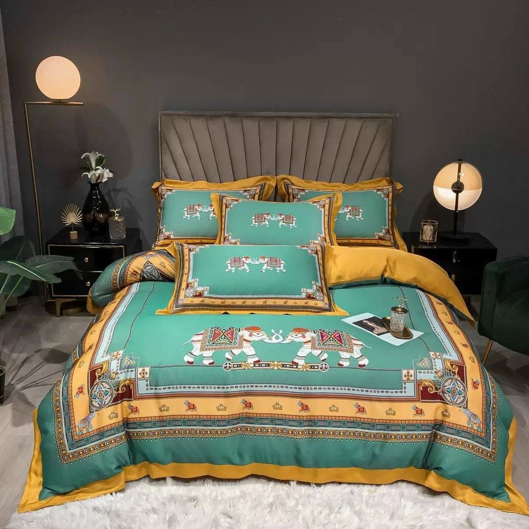 постельное белье эрмес евро,постельное белье эрмес,комплект постельного белья hermes,комплект постельного белья,постельного белья