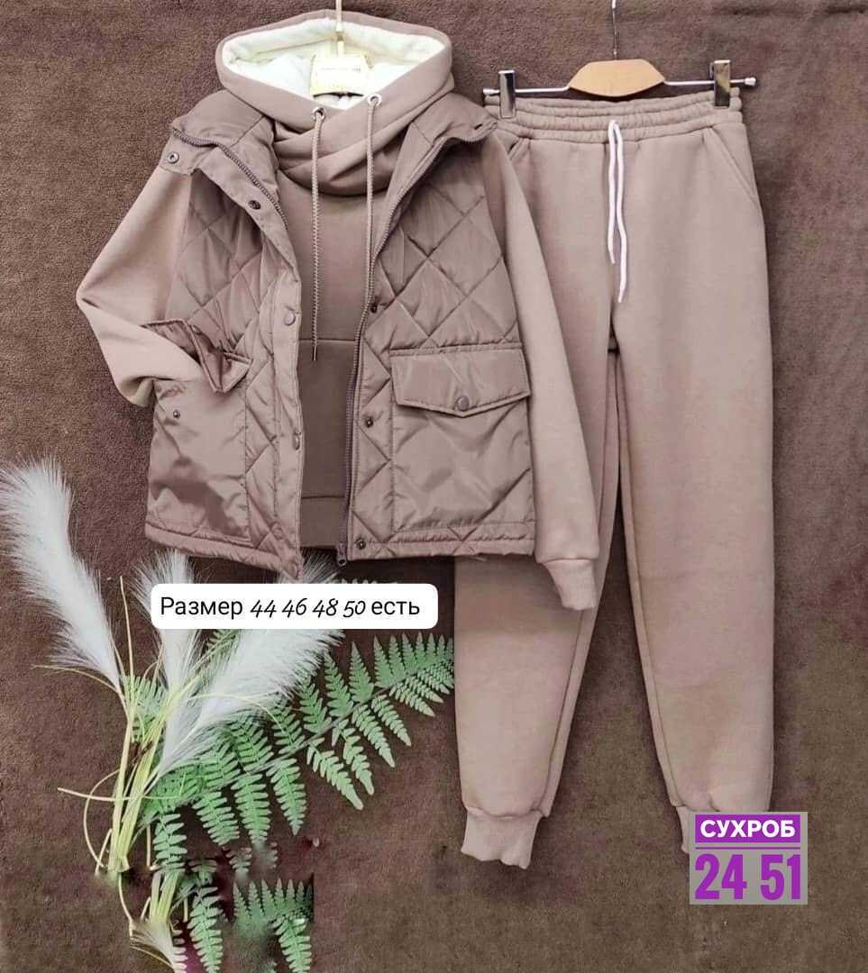 женский костюм тройка,костюм женский спортивный теплый тройка с жилетом,костюм на флисе,спортивный костюм тройка с жилеткой женский,костюм тройка