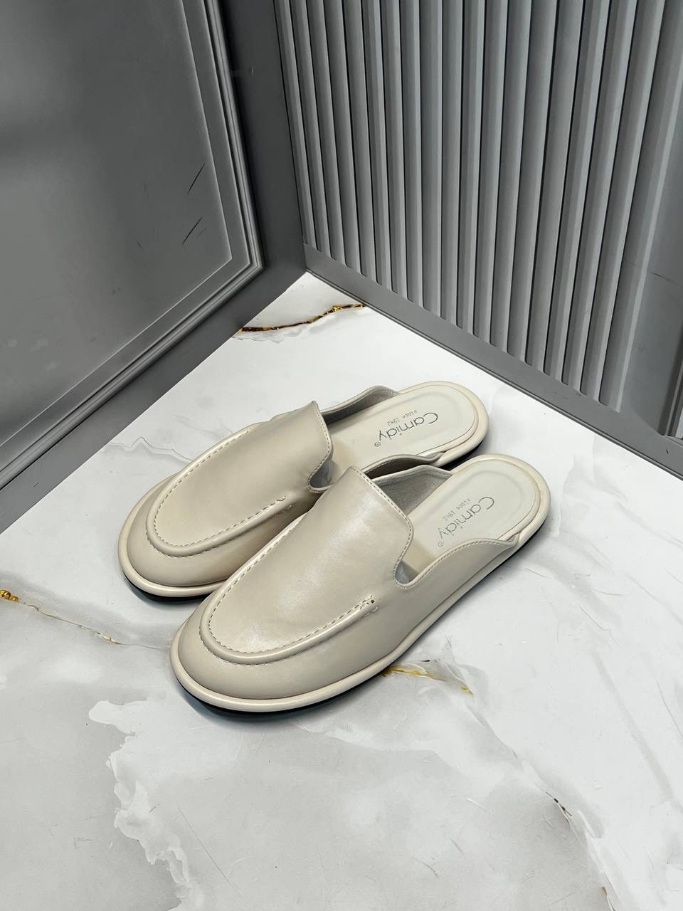 ,замшевые мюли,лоферы loro piana,мюли loro piana,женская