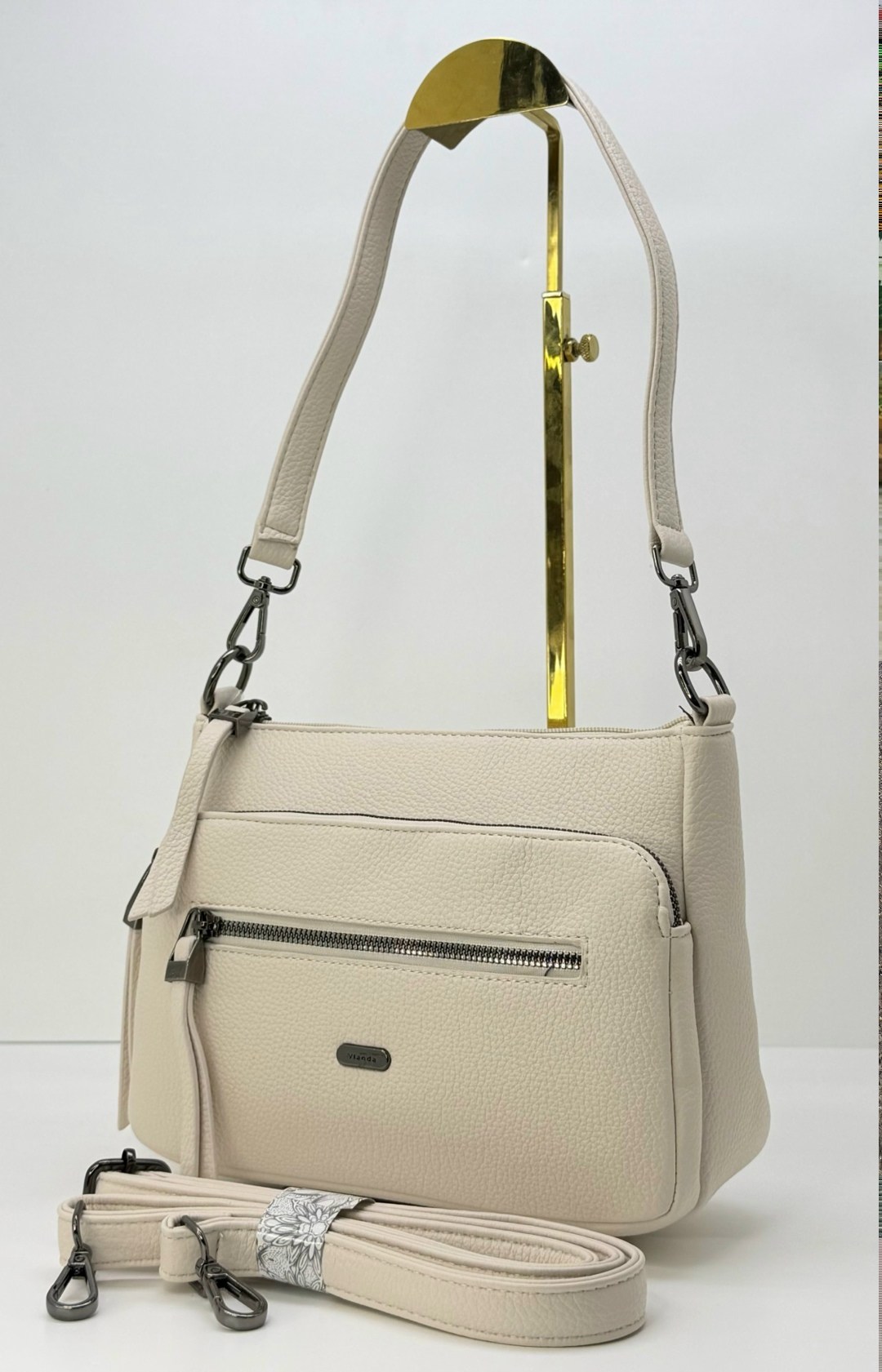 сумка женская gilda tohetti,сумка женская бежевая,сумки женская,сумка,бежевая сумка