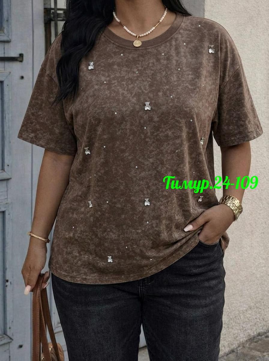 футболка женская,футболка оверсайз со стразам,футболки большие размеры со стразами,женская футболка со стразами,женская футболка оверсайз