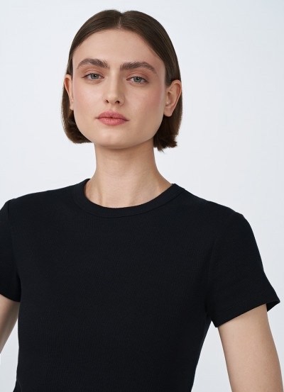 белая женская футболка,футболки женская,asos design белая плотная футболка стандартного кроя,белая футболка,базовая белая футболка
