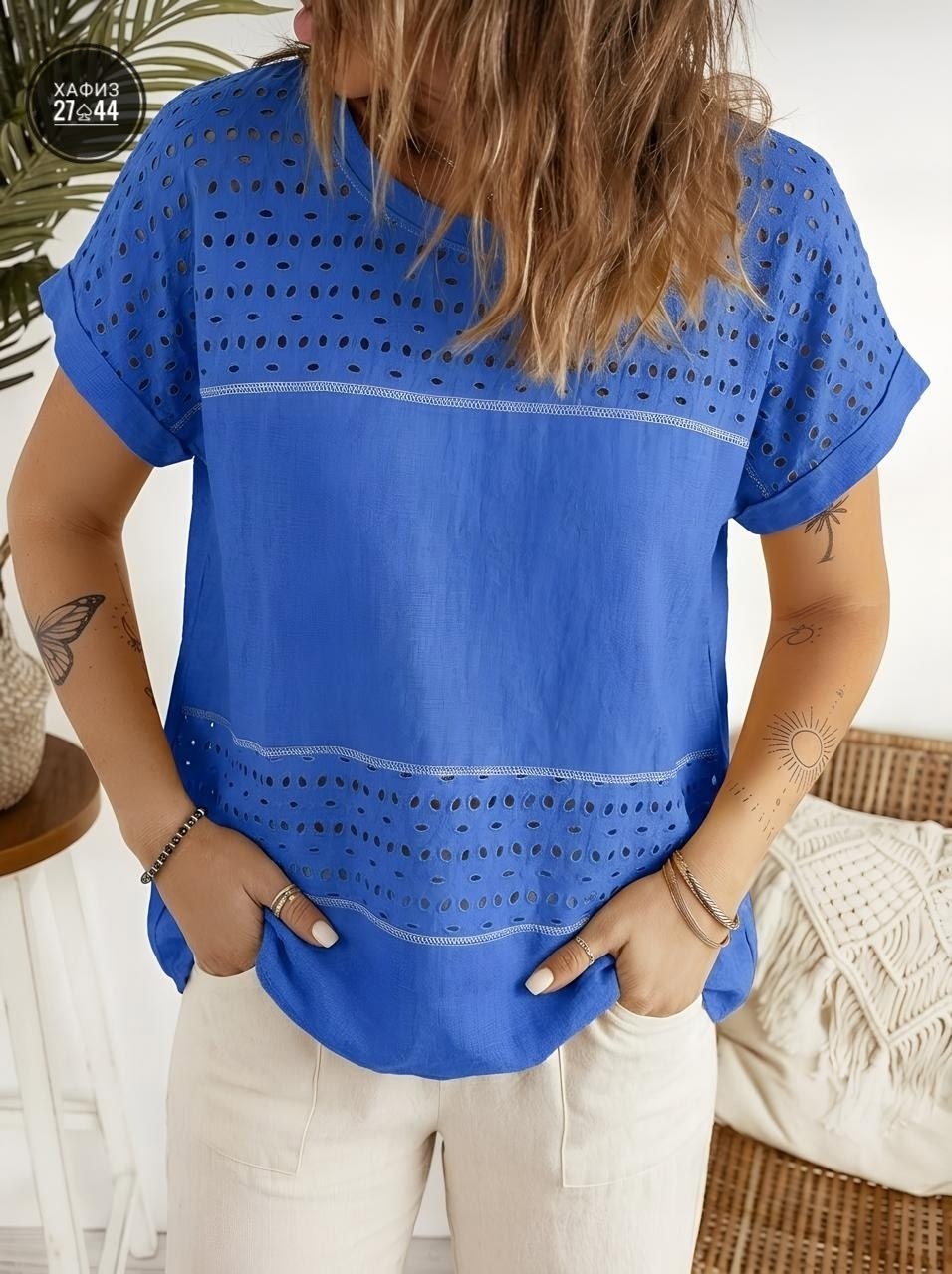 блузка стильная,блуза,блуза женская,женская блузка,блузка с круглым вырезом