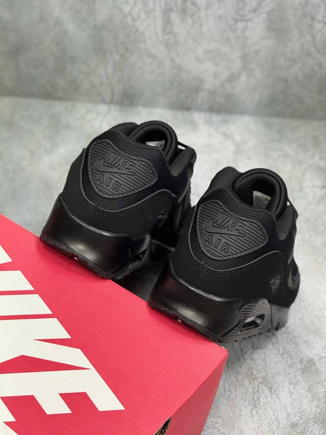 кроссовки nike air max 90,кроссовки,кроссовки nike air max 90 кожаные черные,кроссовки мужские nike m air max 90 черные,nike air max 90 black