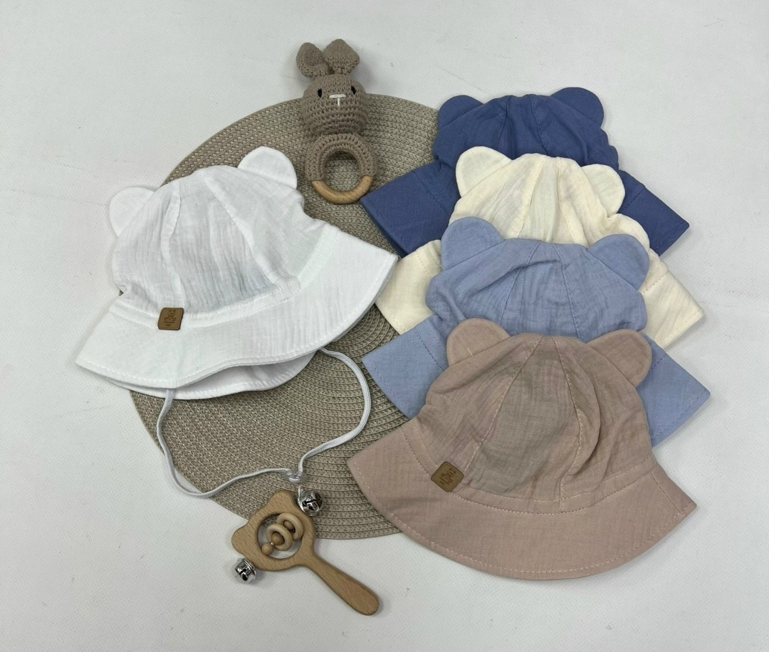 панама детская,панамка для новорожденных,панама детская летняя,панама для малыша,панамка детская