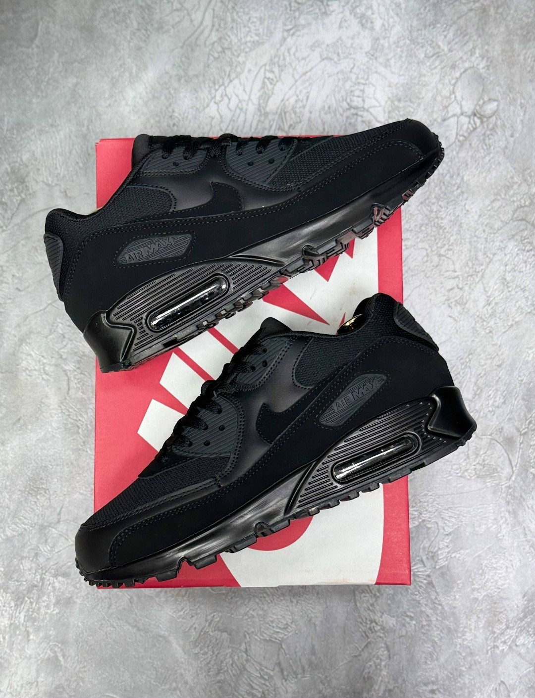 кроссовки nike air max 90,кроссовки,кроссовки nike air max 90 кожаные черные,кроссовки мужские nike m air max 90 черные,nike air max 90 black