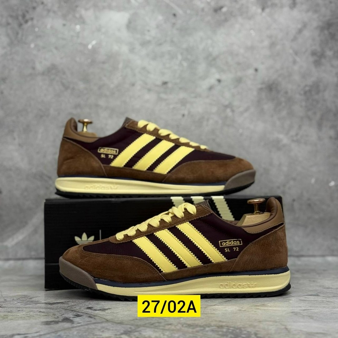 кроссовки adidas,кроссовки adidas original,кроссовки adidas sl 72,кроссовки мужские adidas,adidas sl 72 коричневые