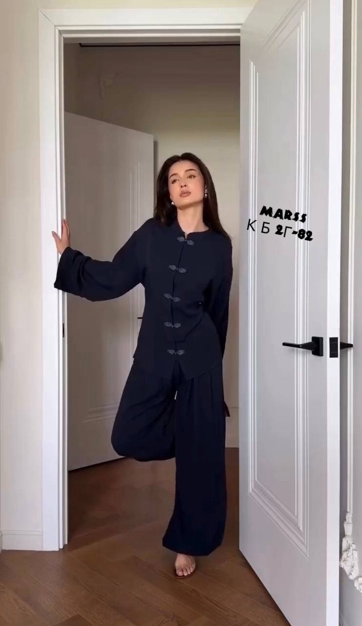 брючный костюм,женский костюм с брюками палаццо,женский костюм,костюм,женский костюм с брюками