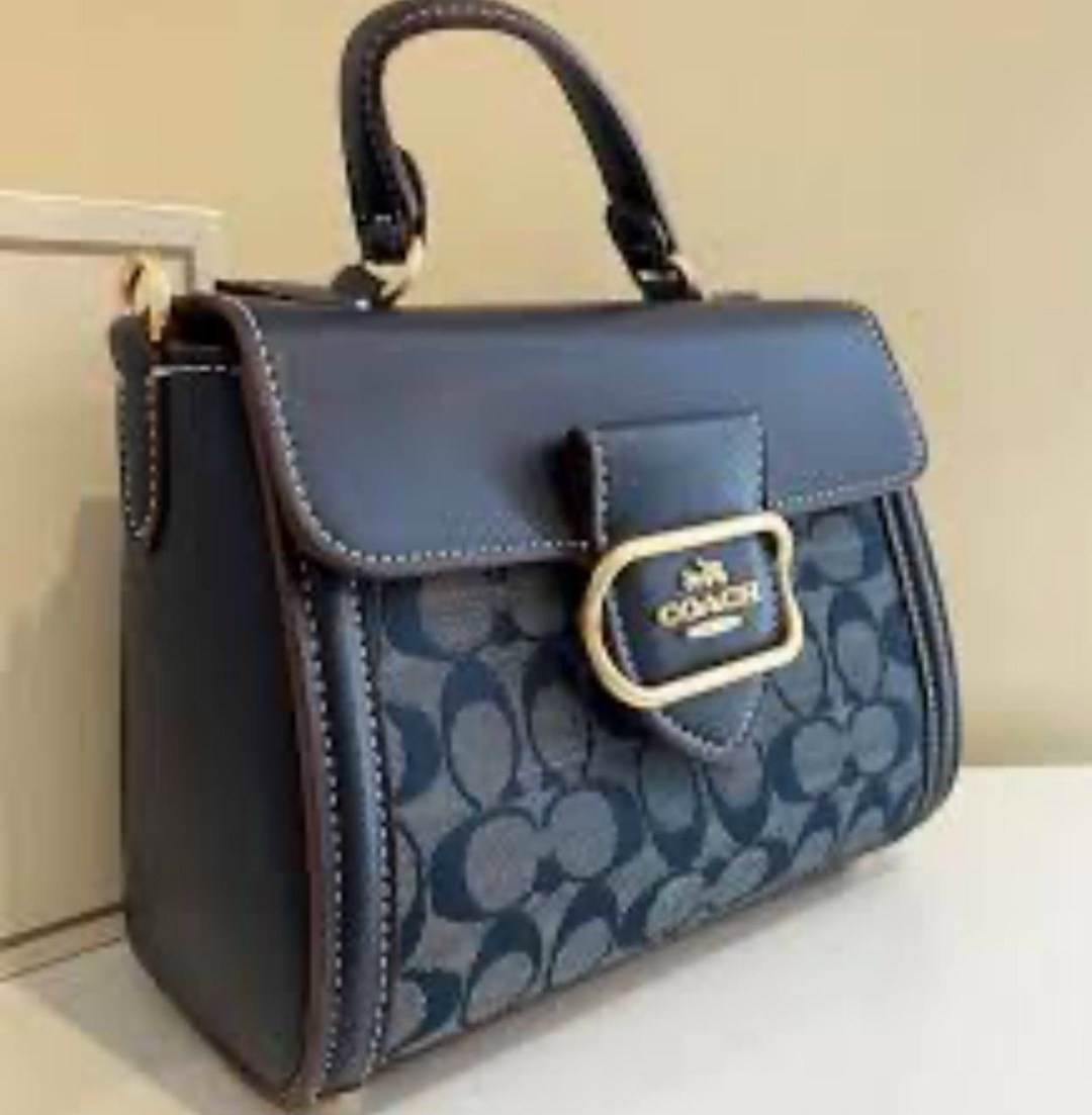 сумка женская coach,cумка coach,сумка coach синяя,сумка на плечо coach,сумка