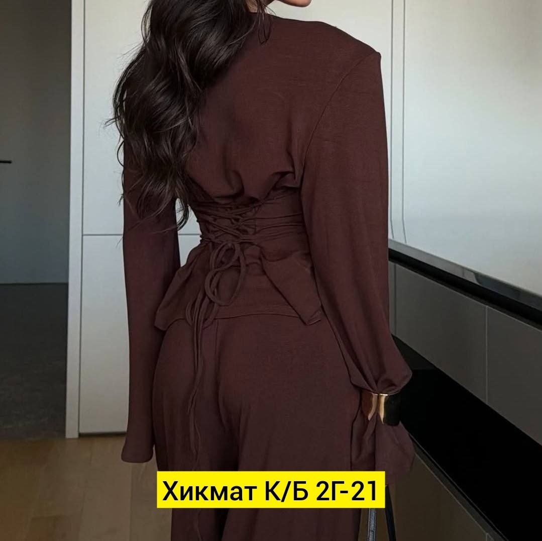 трикотажный костюм с брюками палаццо,костюм с брюками палаццо,женский костюм,костюм классический,брючный костюм