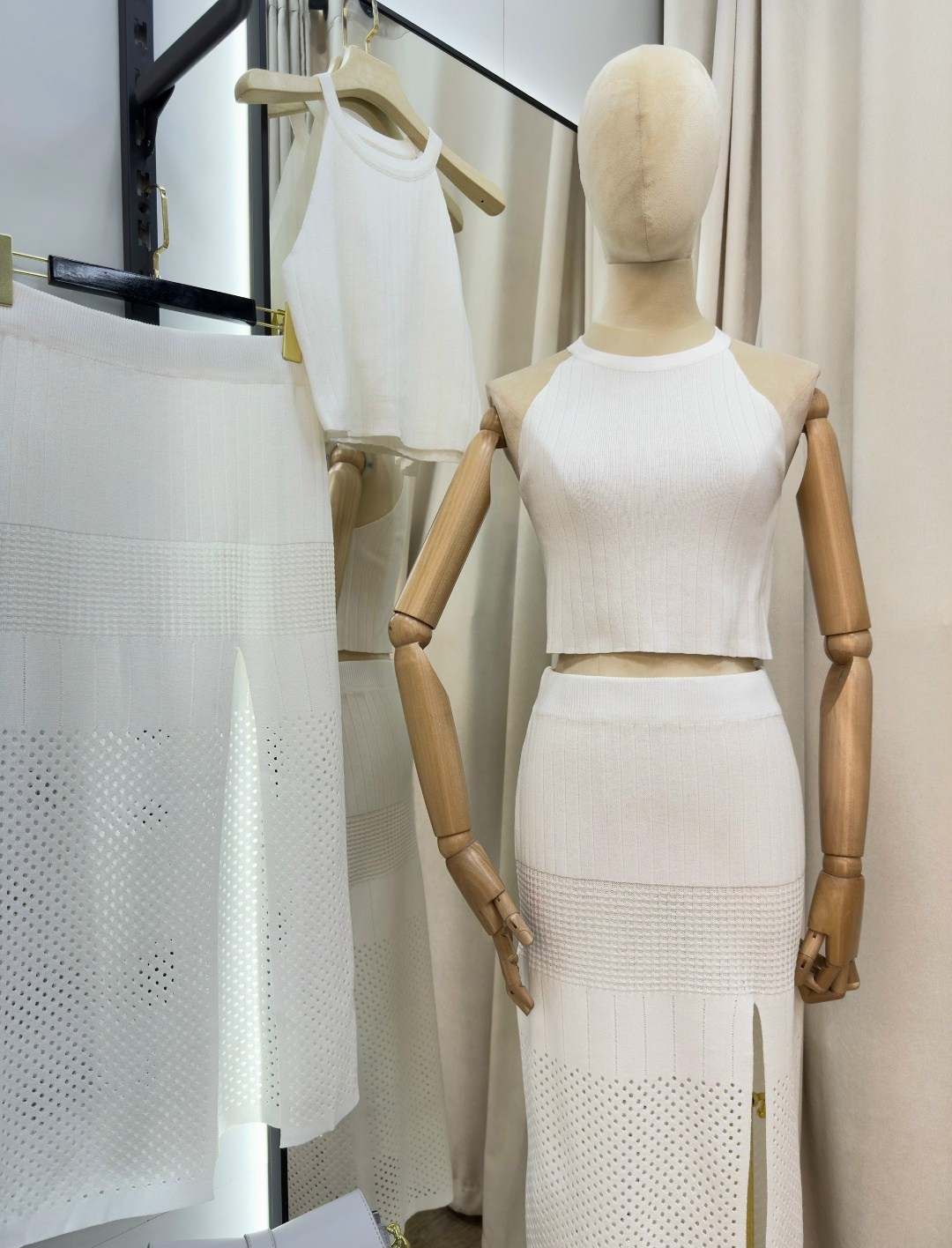 вязаная юбка,юбка и топ,костюм вязаный с юбкой,костюм с юбкой,ажурная юбка