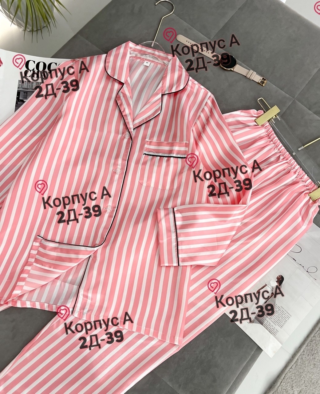 пижама розовая,пижама женская,пижама шелк,виктория сикрет пижама розовая,пижама для женщин