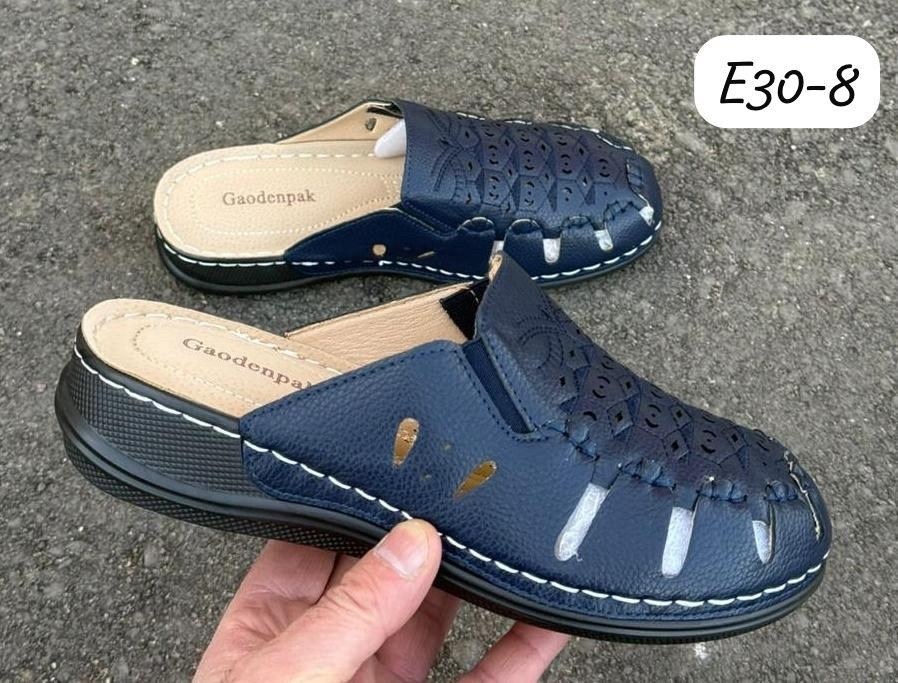 ,шлепанцы женские,сабо,сабо с перфорацией,обуви