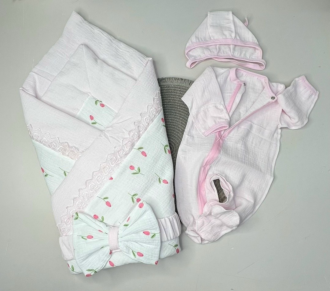 комплект на выписку,комплект на выписку для новорожденного,конверт на выписку,летний комплект на выписку,комплект на выписку для новорожденного лето