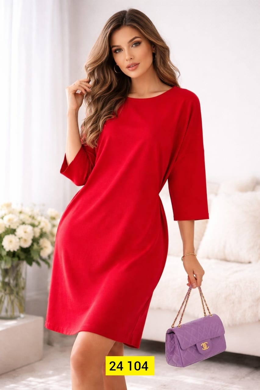 платье прямое,платье,красное платье свободного кроя,красное платье,красное женское платье