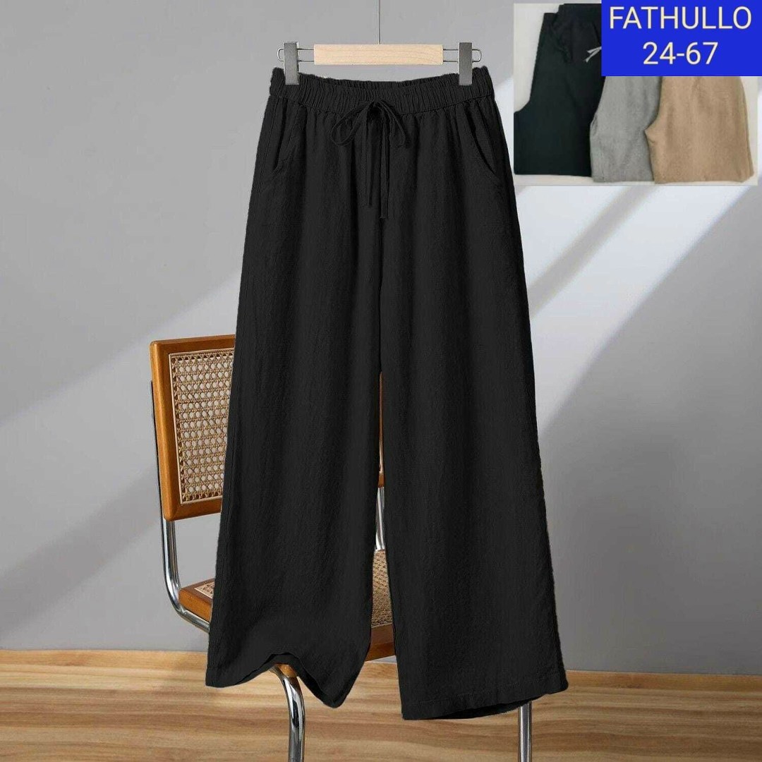 женские широкие брюки,льняные широкие брюки,брюки палаццо льняные женские,льняные брюки женские широкие,брюки женские широкие из хлопка и льна