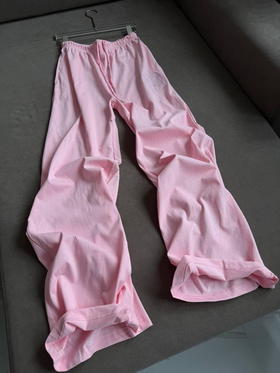 розовый футболка,костюм женский,розовая футболка chrome hearts,футболки женская,костюм