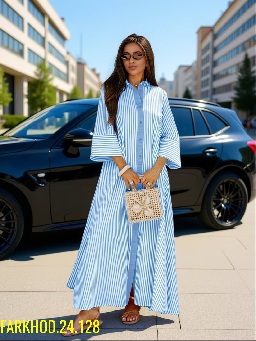 платья,модное платье,длинное платье,платье рубашка,платья в полоску