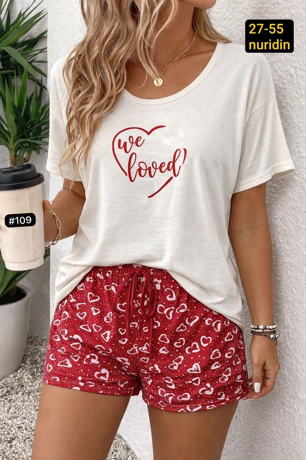 женская пижама с шортами,женские пижамы,пижама женская с шортами и футболкой,пижама женская (футболка и шорты) kaftan "love" р.40-42,пижама женская (футболка и шорты) kaftan "love" р.44-46