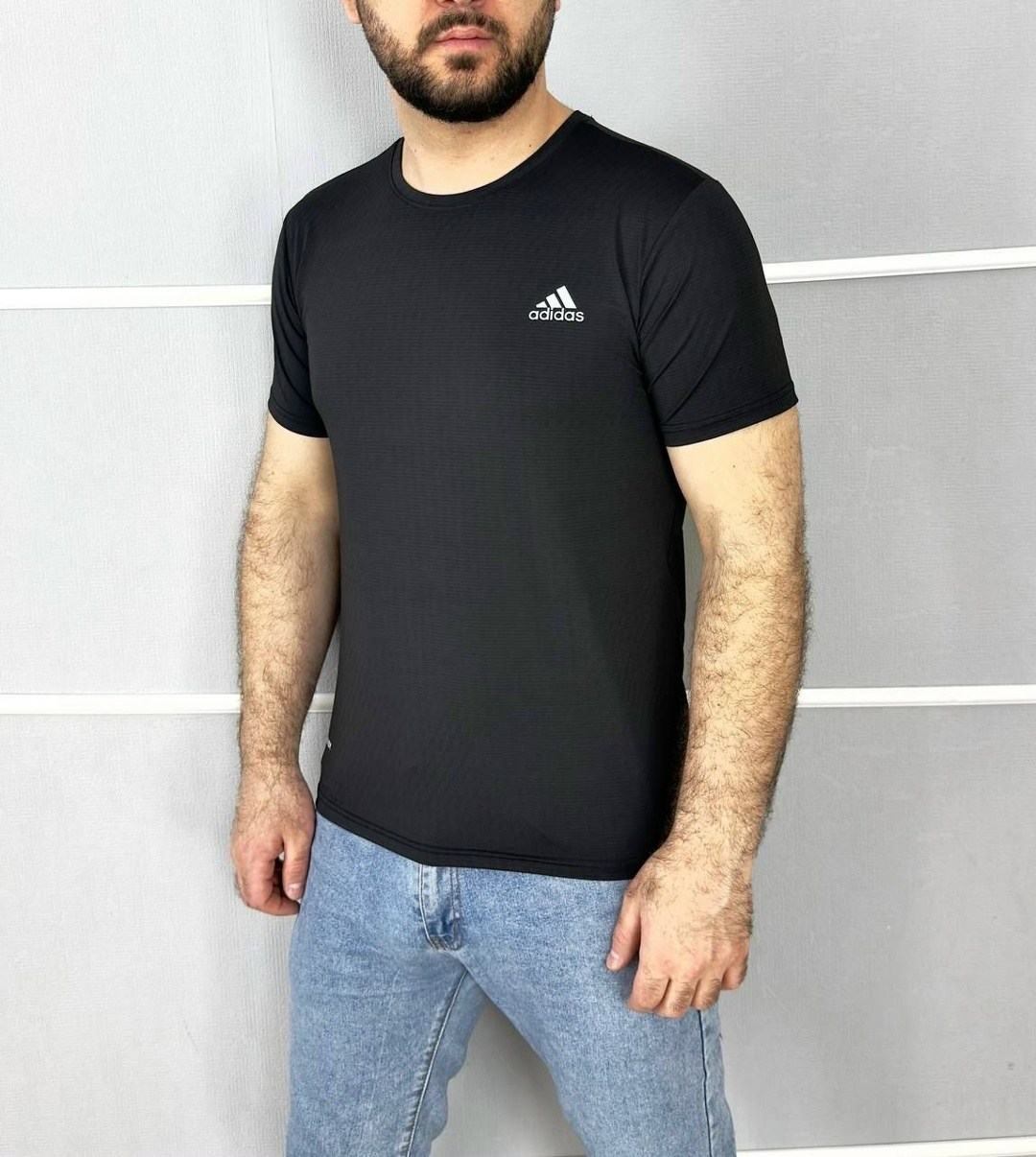 футболка мужская adidas,футболка adidas,майка адидас мужская черная,черная футболка демикс мужская,футболки мужские