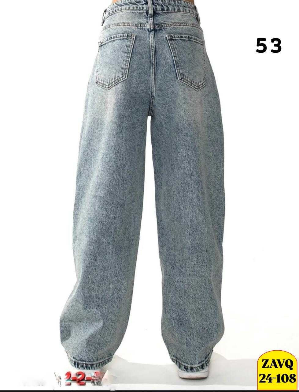 джинсы багги,джинсы багги широкие женские,женские джинсы,джинсы широкие,джинсы голубой