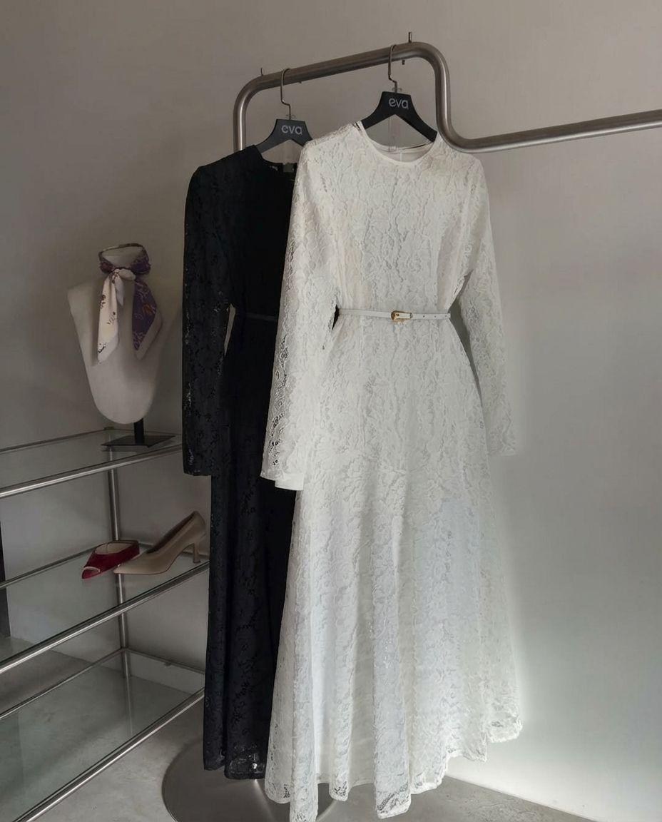 кружевное платье,платье кружево,белое кружевное платье,белое кружевное платье с длинным рукавом,ажурное платье