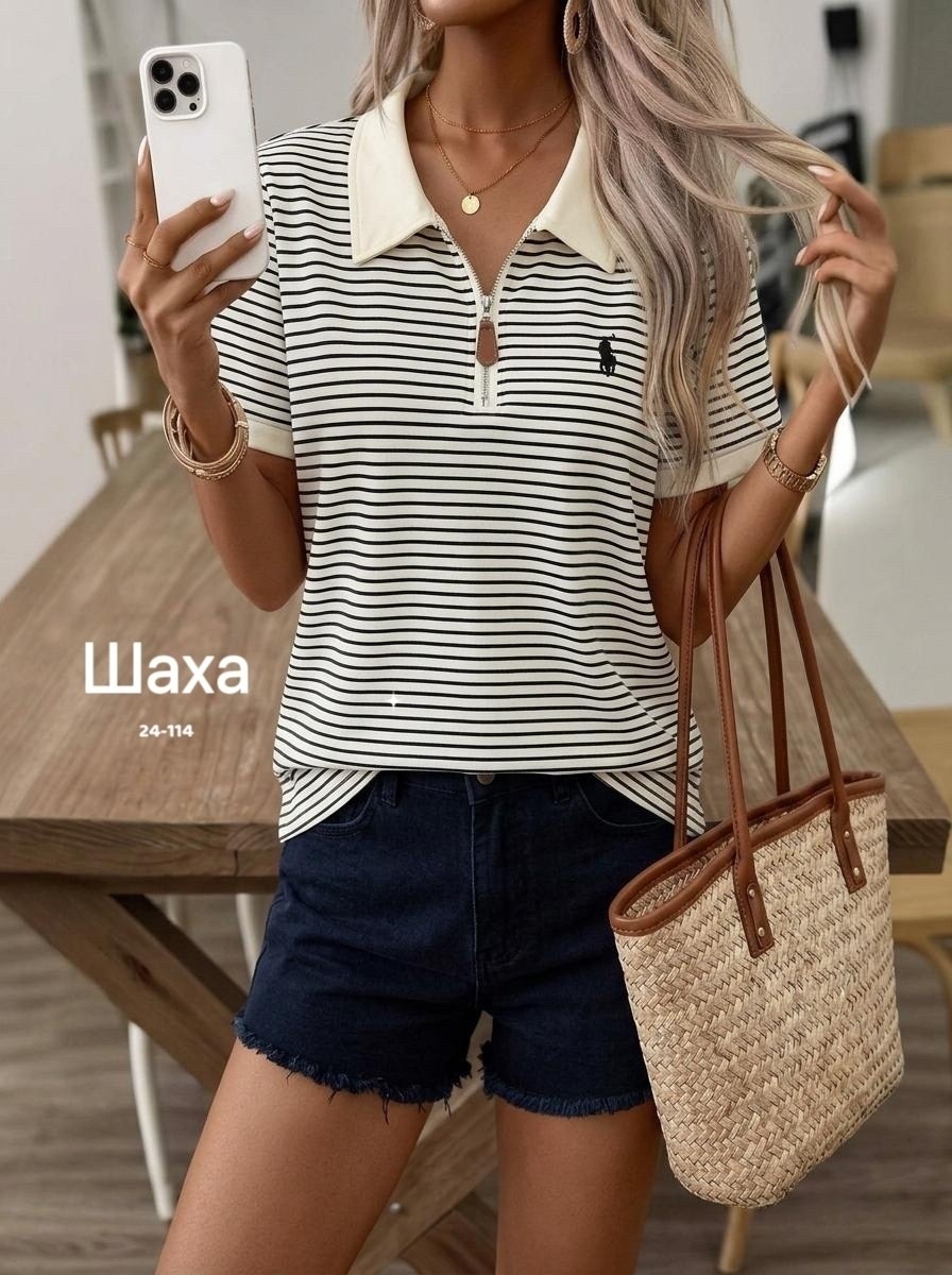 женская футболка поло,кофта поло,футболки женская,женская кофта,футболка поло в полоску