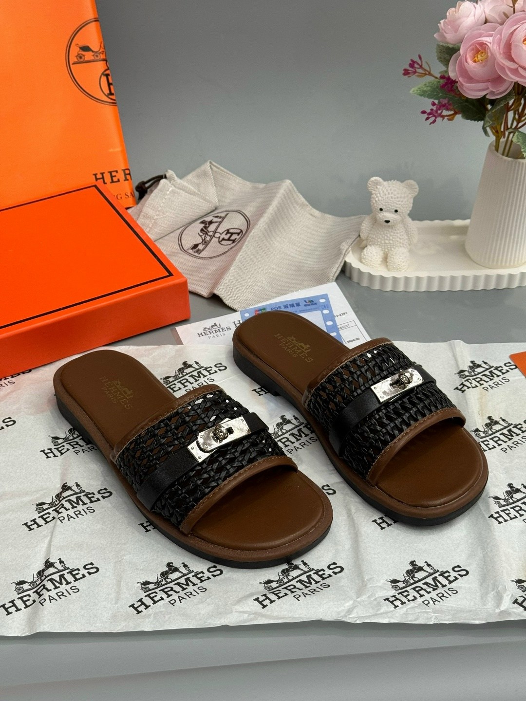 ,эрмес шлепки женские,шлепанцы hermes,шлепки хермес оран,шлепанцы женские луи виттон