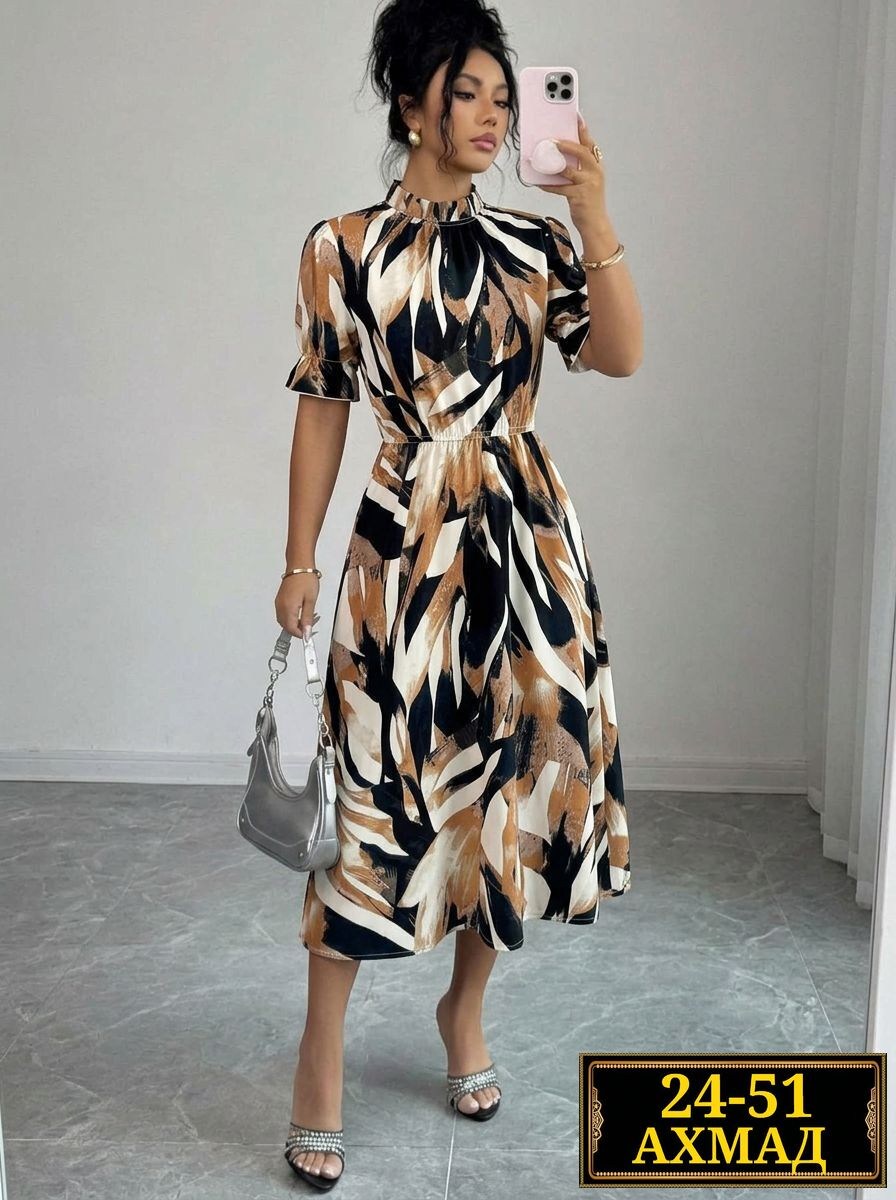 платье женское миди,женская платье,платье модное,платье с поясом,платье женское с принтом