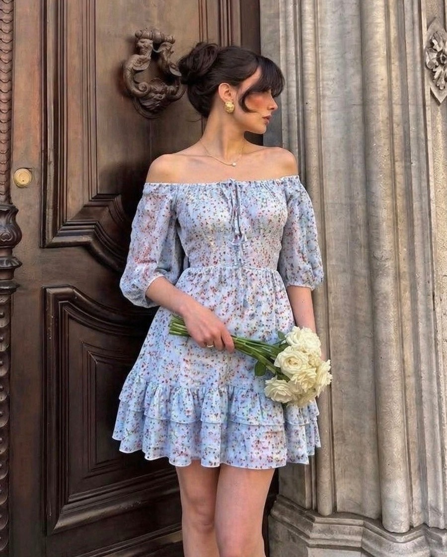 платье,летнее женское платье,платье голубое,летние платье,платье сарафан