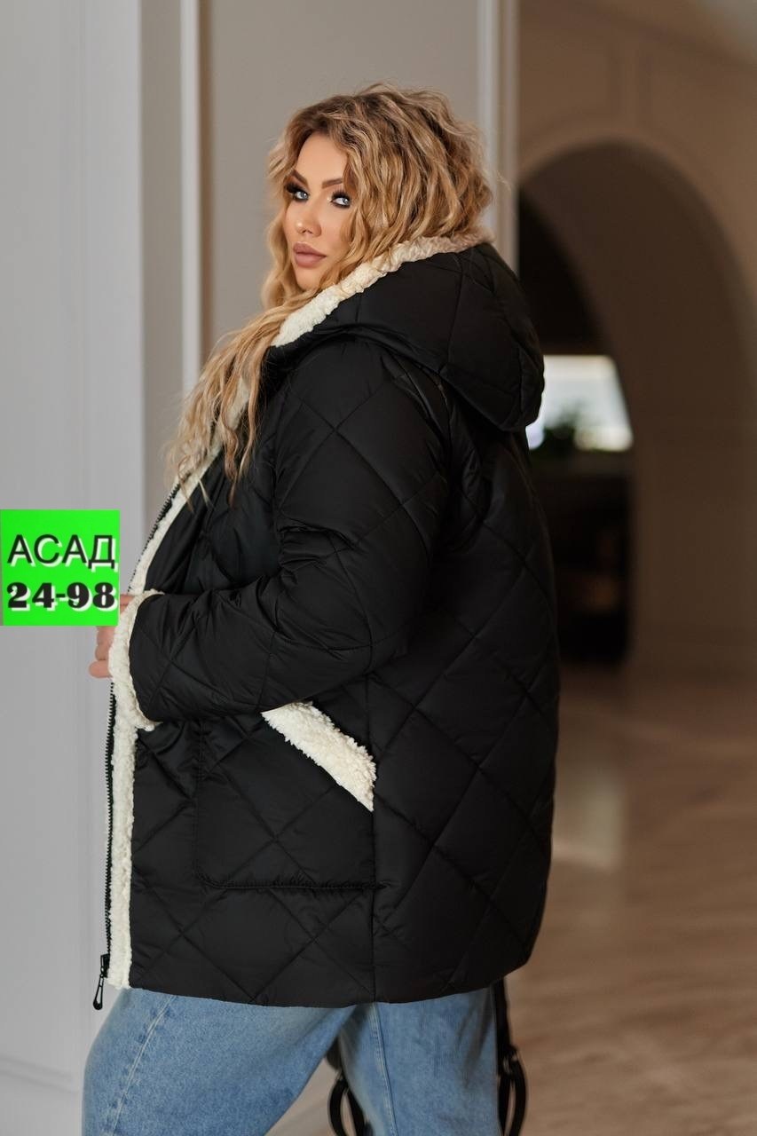 женская верхняя одежда больших размеров,женская зимняя куртка больших размеров,верхняя одежда женская большого размера для полных,зимняя куртка на искусственном меху,женские куртки больших размеров