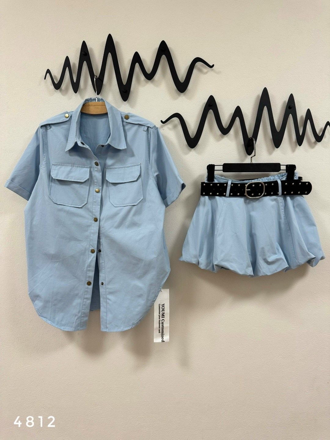 повседневная рубашка,рубашка с карманами,рубашка карго,комплект костюм,модная рубашка