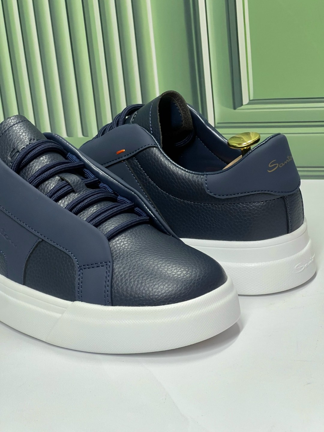 кроссовки santoni,кеды santoni мужские,,кожаные кеды santoni,кеды santoni