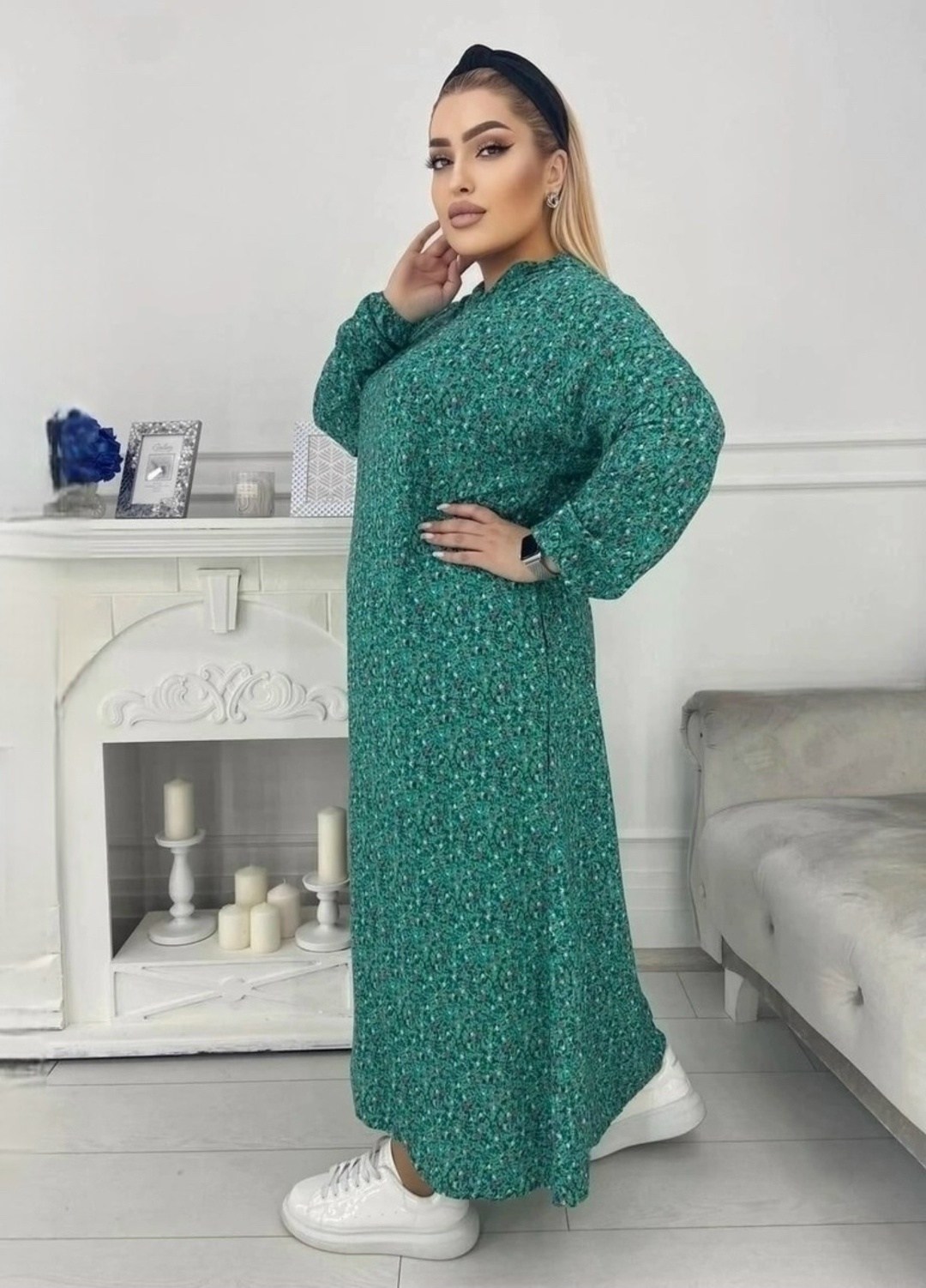 модное платье,мусульманская одежда,мусульманская платья,платье с капюшоном длинное ярусное из штапеля,платье бохо из штапеля