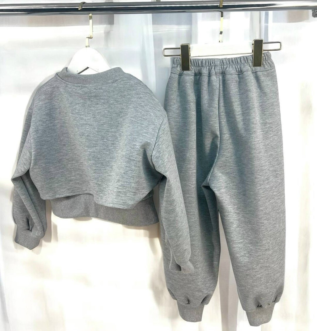 спортивный костюм для девочек,серый спортивный костюм для девочек-подростков,повседневный костюм,костюм подростковый,костюм для девочек