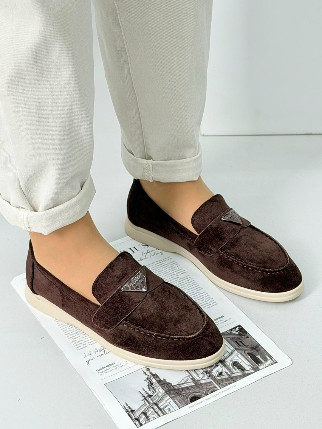 лоферы замшевые,мокасины замшевые,loro piana лоферы мужские,женские лоферы,коричневые лоферы