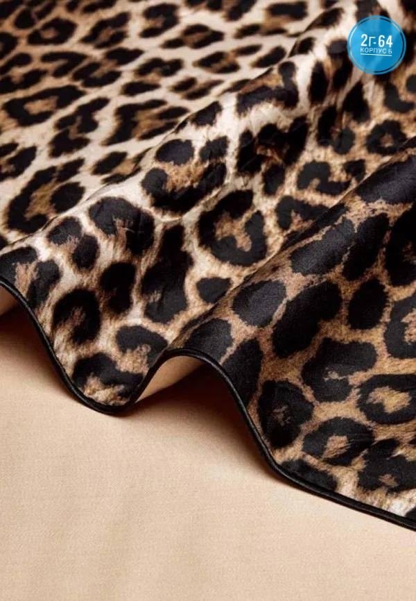 комплект постельного белья,постельного белья,комплект постельного белья roberto cavalli,постельное белье arya,китайский сатин леопардовый