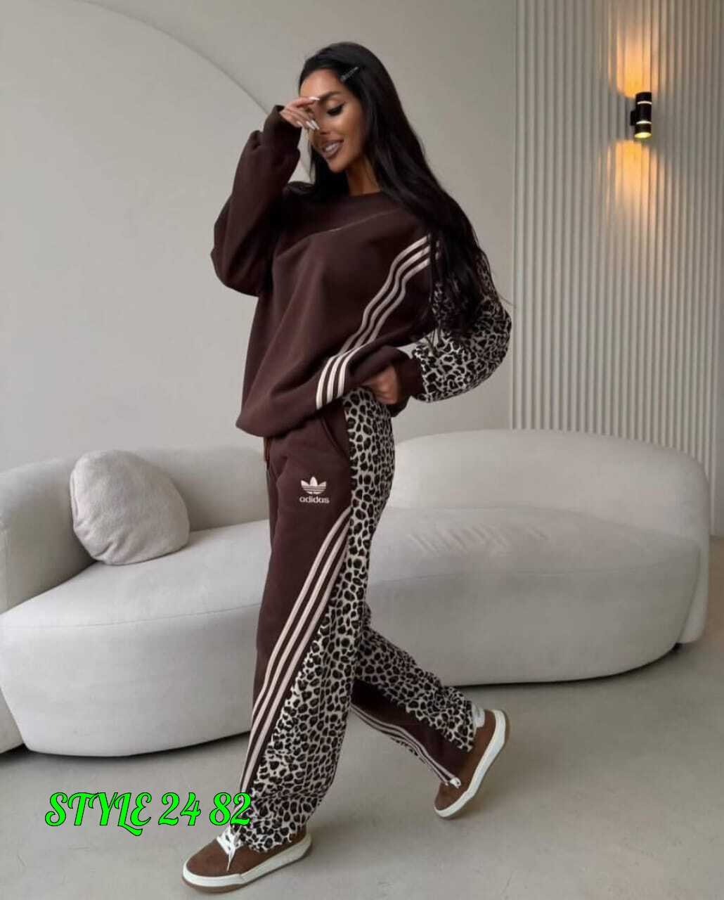 женский костюм,стильный костюм,женские костюмы на флисе,костюм с принтом,костюм леопардовый женский