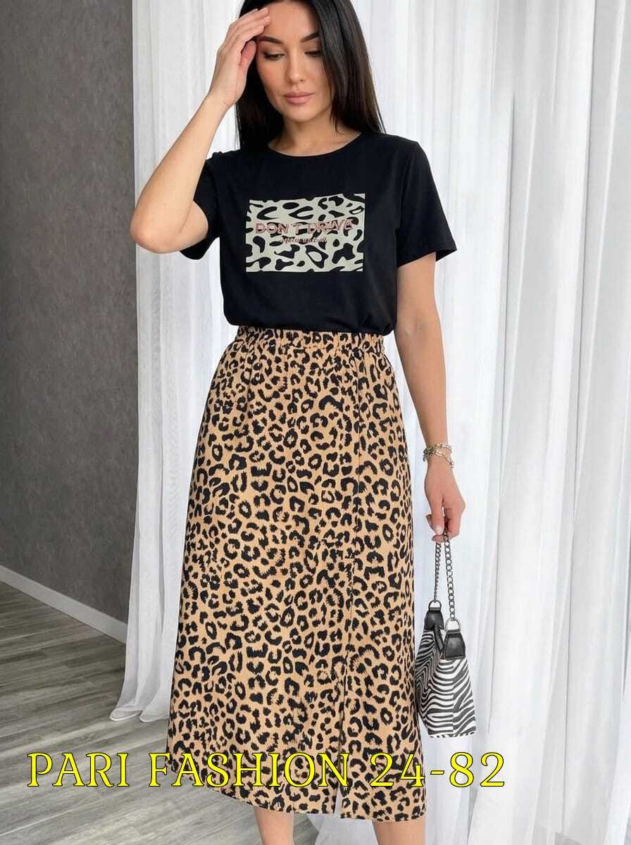 юбка с леопардовым принтом,юбка,леопардовая юбка,юбка стильная,юбка женская