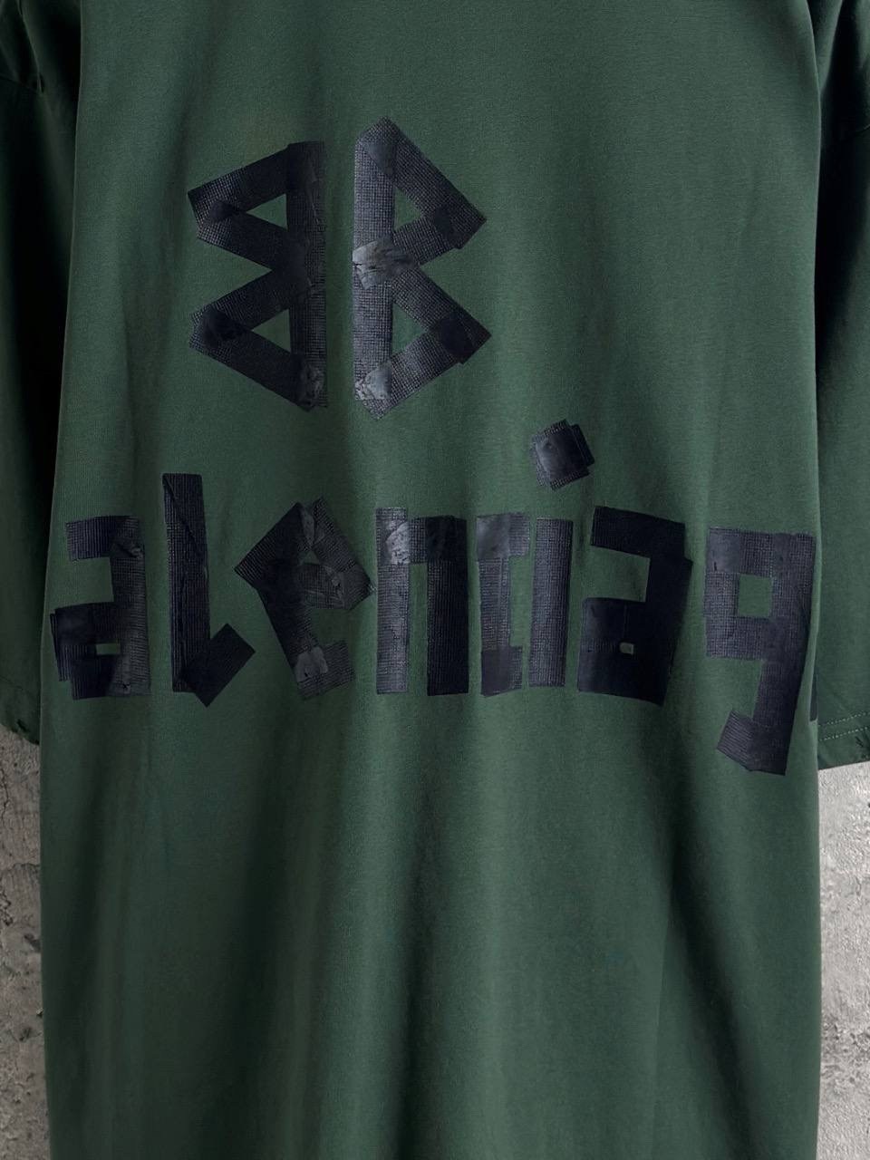 футболка баленсиага зеленая,balenciaga t shirt,футболка balenciaga,футболки баленсиага,баленсиага кристобаль