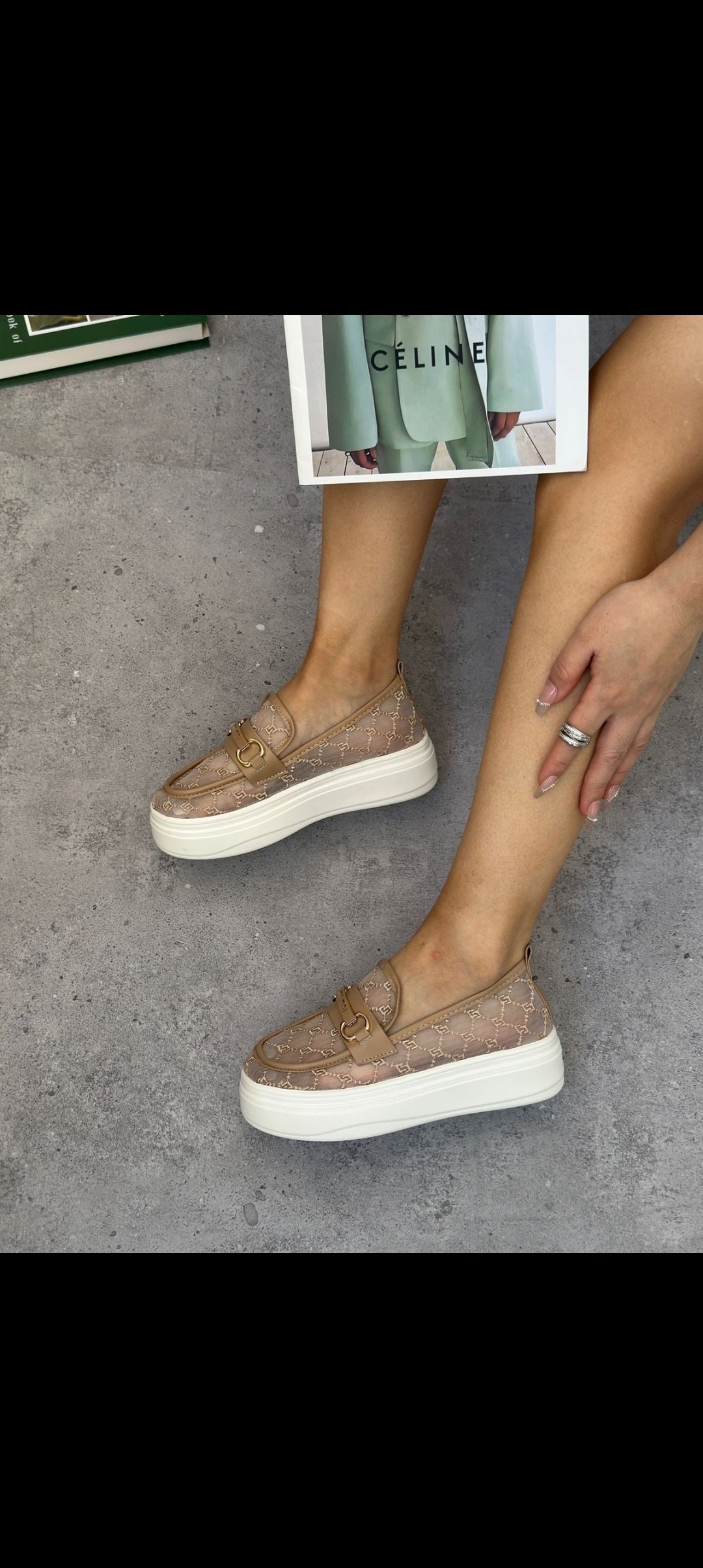 ,слипоны женские, женская,лоферы на платформе,марзетти женская